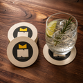 NILS KOENIG Bierdeckel | 50er Pack | Ø 10 cm