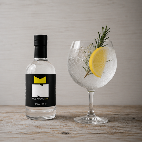 NILS KOENIG GIN · 200 ml