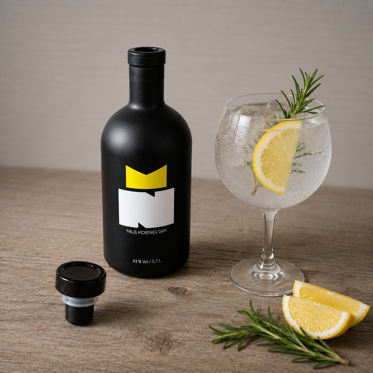 NILS KOENIG GIN · 700 ml